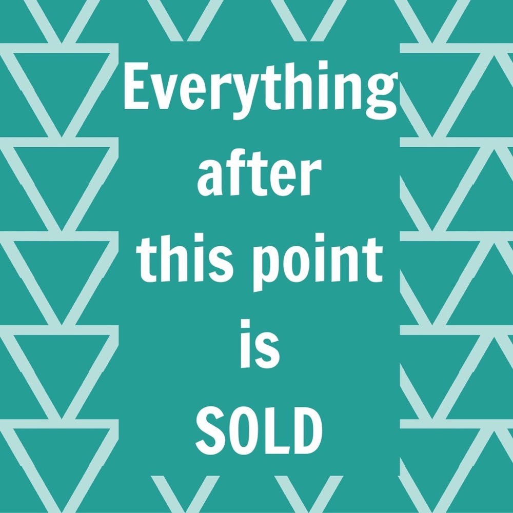➡️➡️ SOLD ➡️➡️